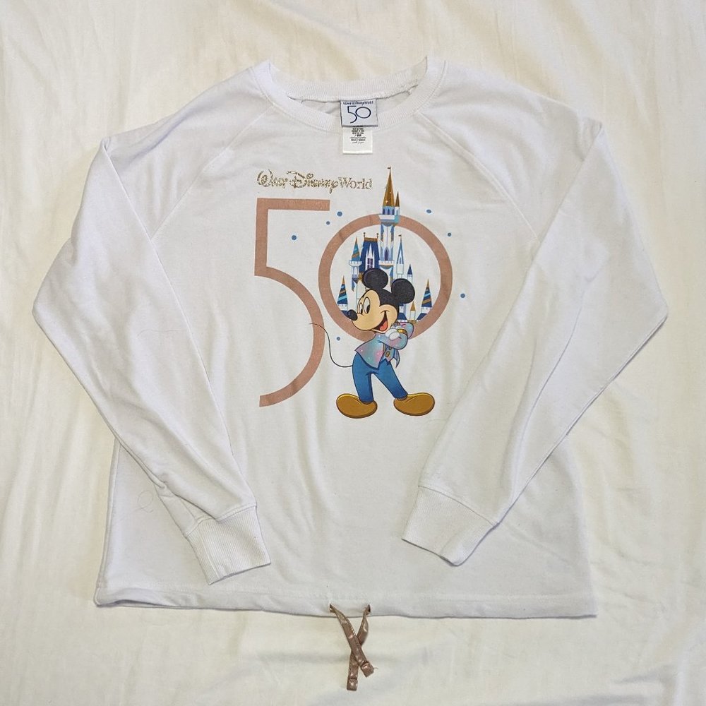 Walt Disney World 50th Anniversary Long Sleeve Shirt